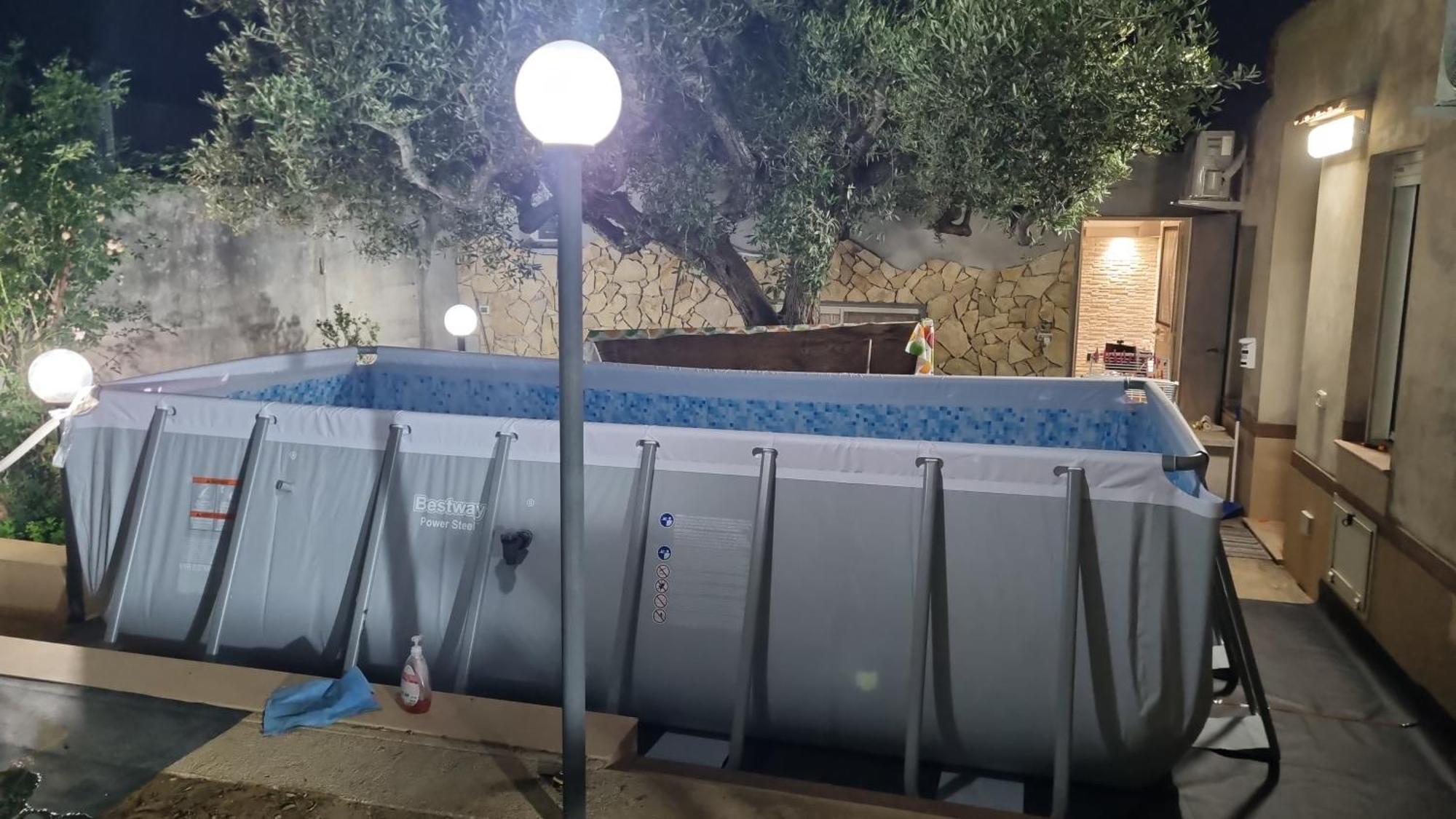 Villa Serroni Mazara del Vallo Bagian luar foto